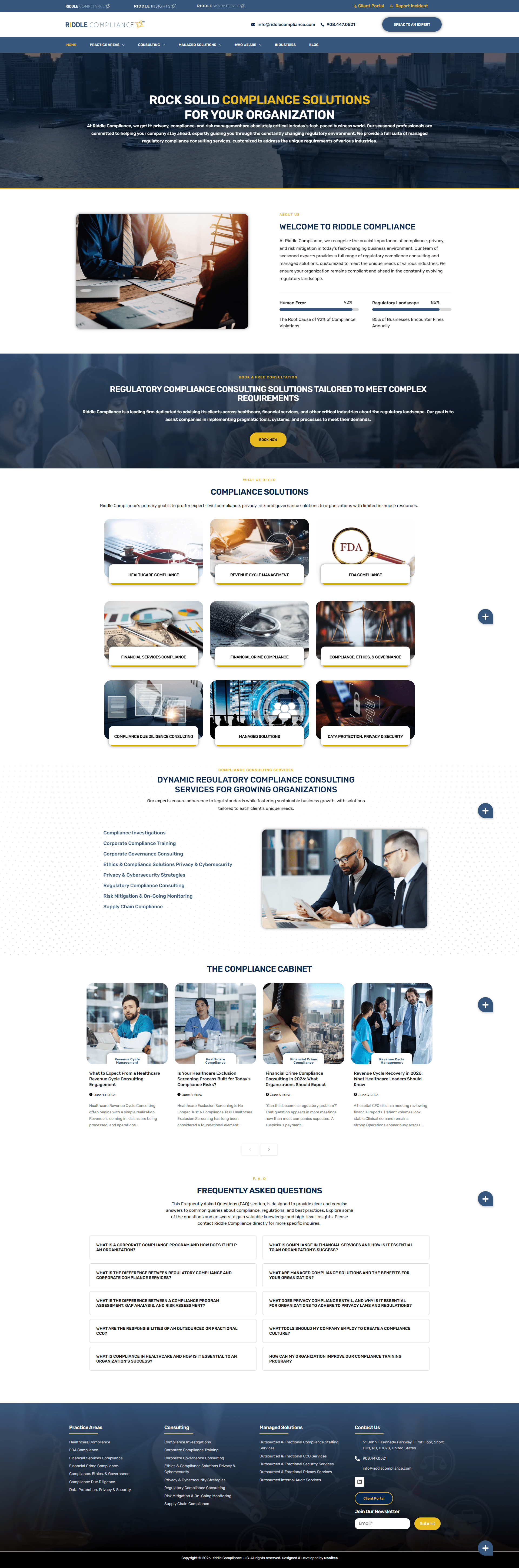 Corporate Websites