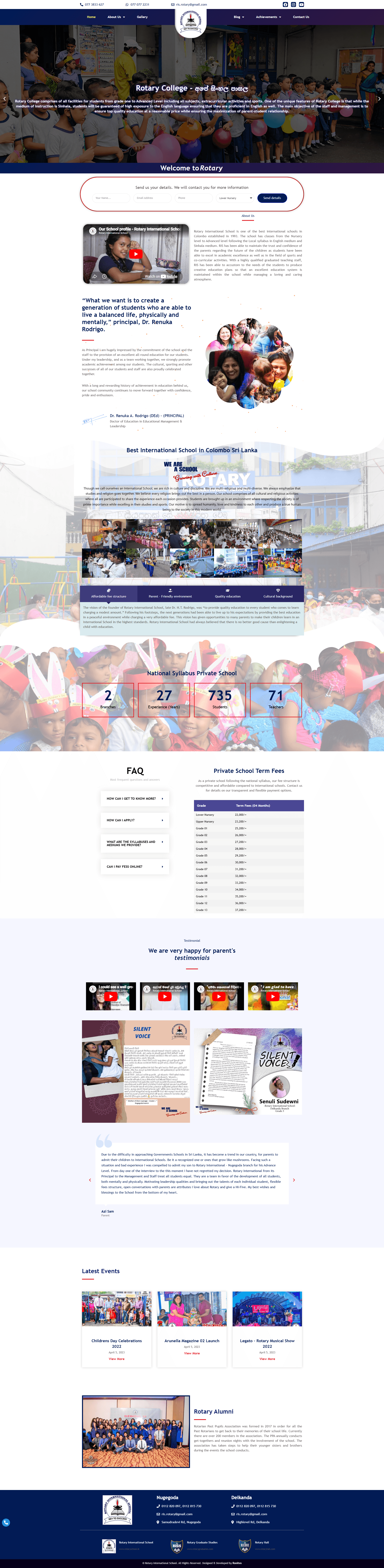 Educational Website