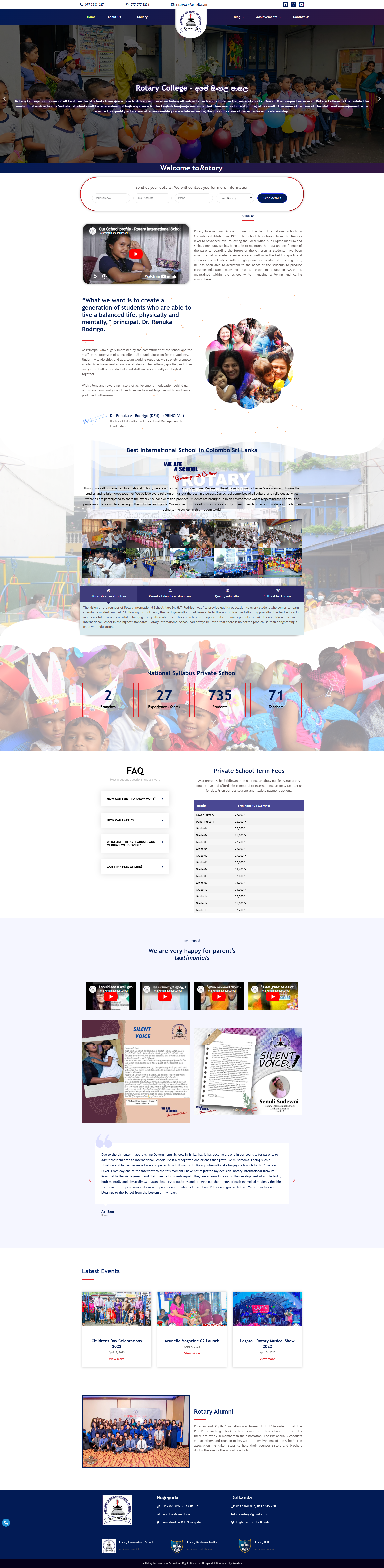 Rotary International School
